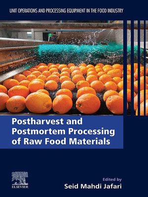 cover image of Postharvest and Postmortem Processing of Raw Food Materials